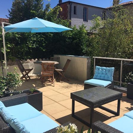 L Appart Des Cloutiers, Terrasse De 25M2 La Rochelle  Exteriör bild