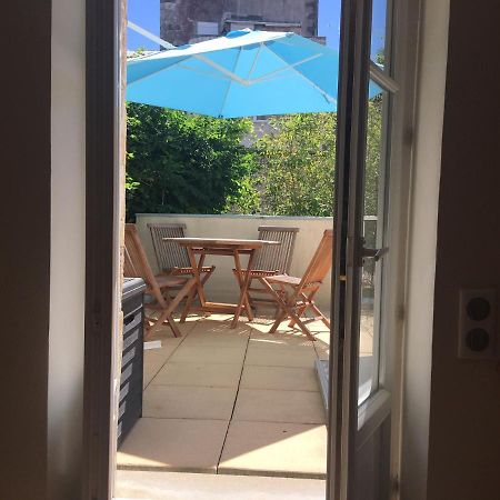L Appart Des Cloutiers, Terrasse De 25M2 La Rochelle  Exteriör bild
