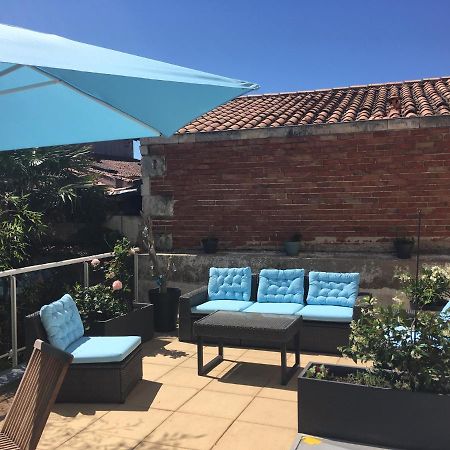 L Appart Des Cloutiers, Terrasse De 25M2 La Rochelle  Exteriör bild