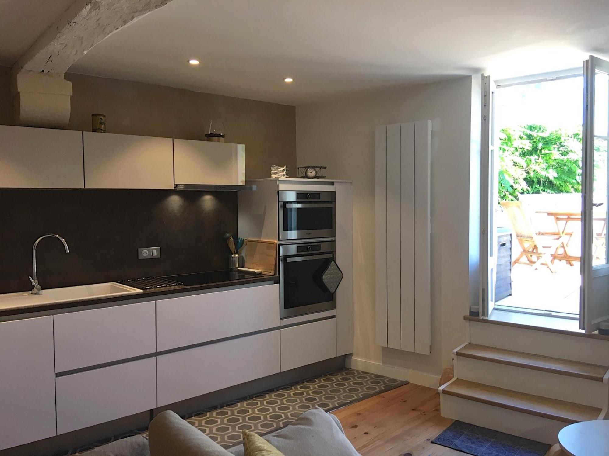 L Appart Des Cloutiers, Terrasse De 25M2 La Rochelle  Exteriör bild