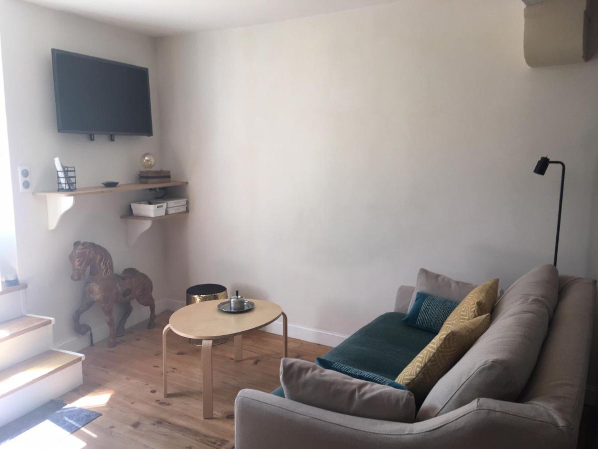 L Appart Des Cloutiers, Terrasse De 25M2 La Rochelle  Exteriör bild