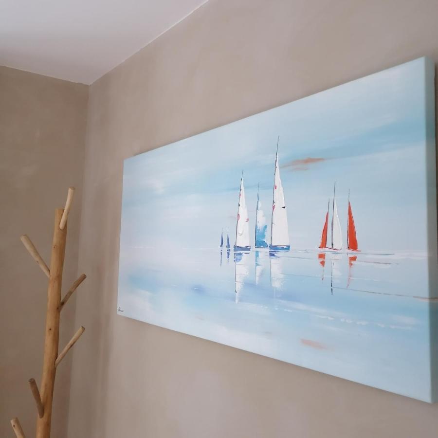 L Appart Des Cloutiers, Terrasse De 25M2 La Rochelle  Exteriör bild