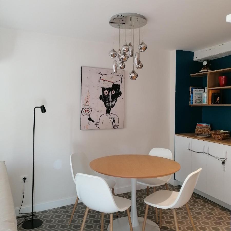 L Appart Des Cloutiers, Terrasse De 25M2 La Rochelle  Exteriör bild