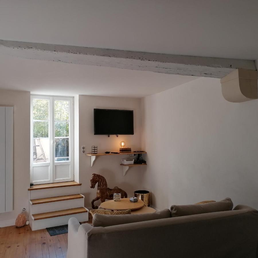 L Appart Des Cloutiers, Terrasse De 25M2 La Rochelle  Exteriör bild